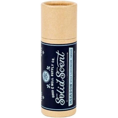 good and well supply co perfume balm